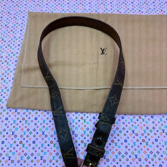 Louis Vuitton Monogram Ceinture Monogram Belt 70cm women’s - Picture 7 of 7